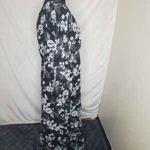 Floral PRINT long sleeve Dress